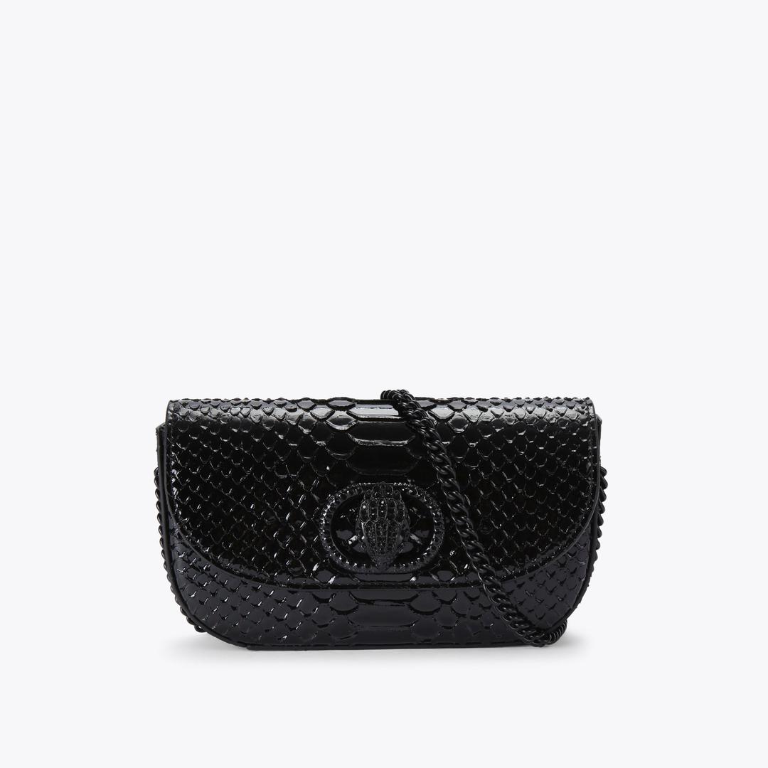 Kurt Geiger Small Chelsea Cross Body Bag - Black