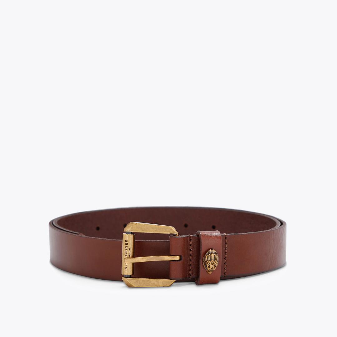 Kurt Geiger Kensington Belt - TAN