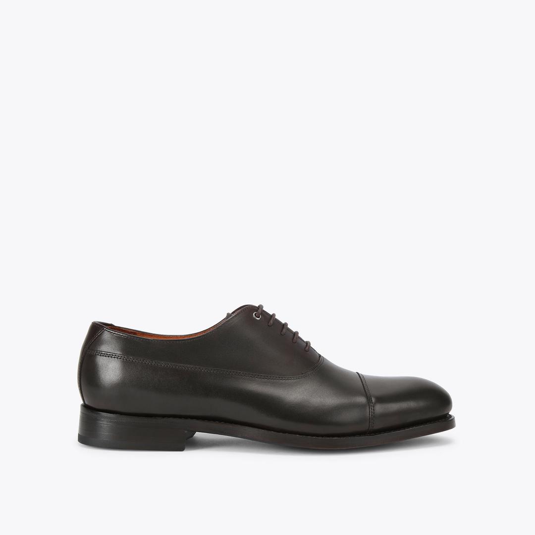 Kurt Geiger Sloane Oxford Brogue - Dark Brown