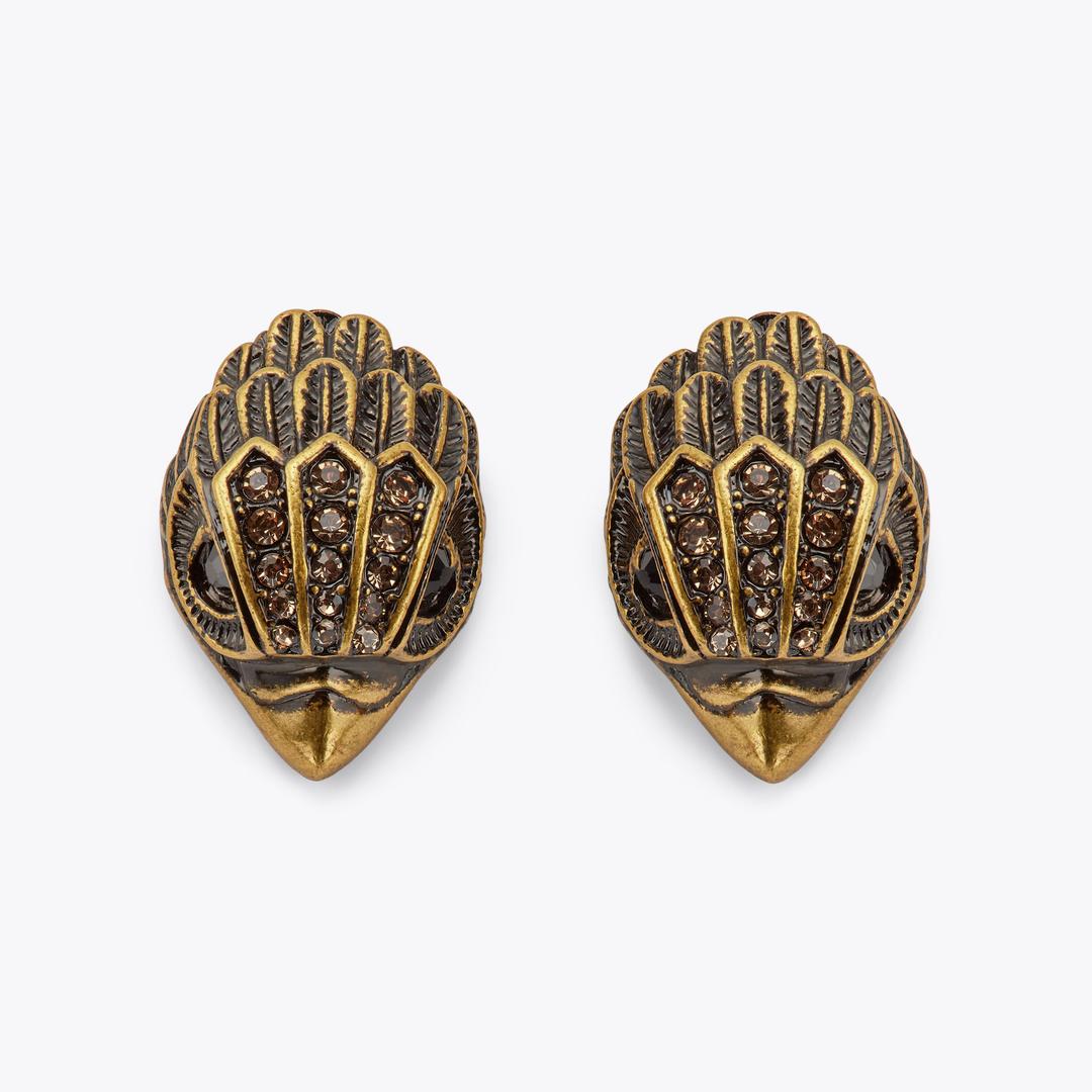 Kurt Geiger Small Eagle Studs - Gold