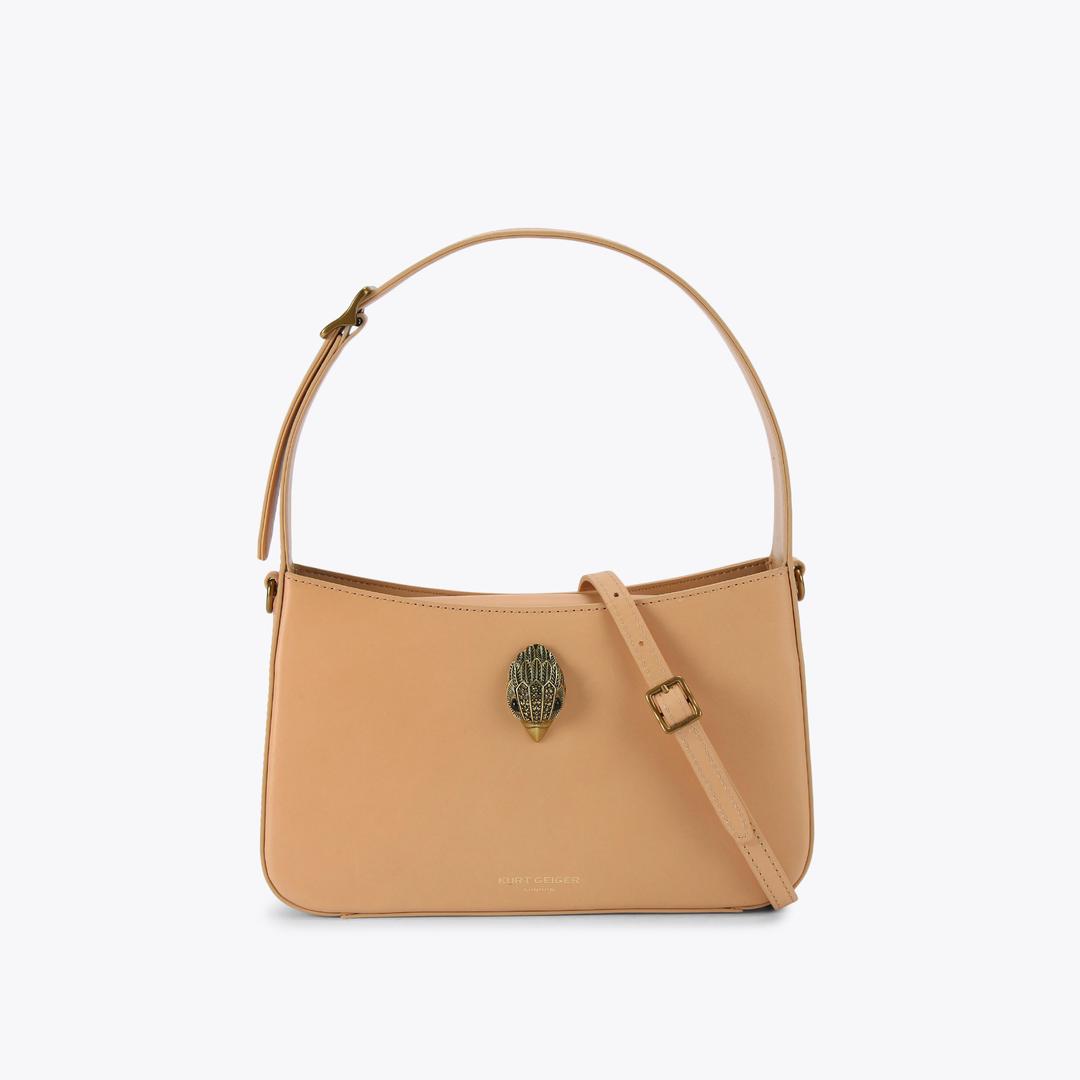 Kurt Geiger Bond Shoulder Bag - Taupe Combination