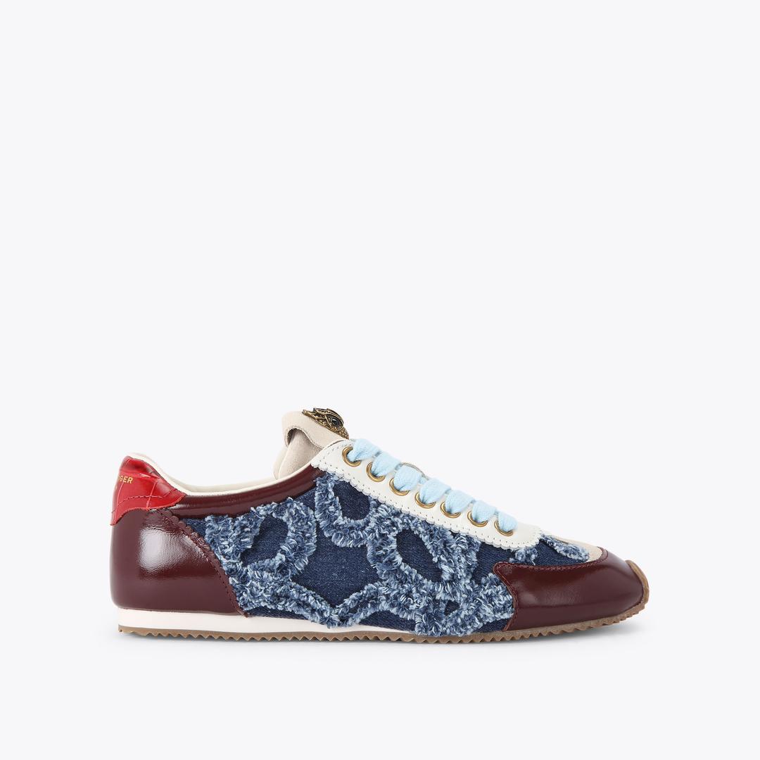 Kurt Geiger Islington Sneaker - Denim