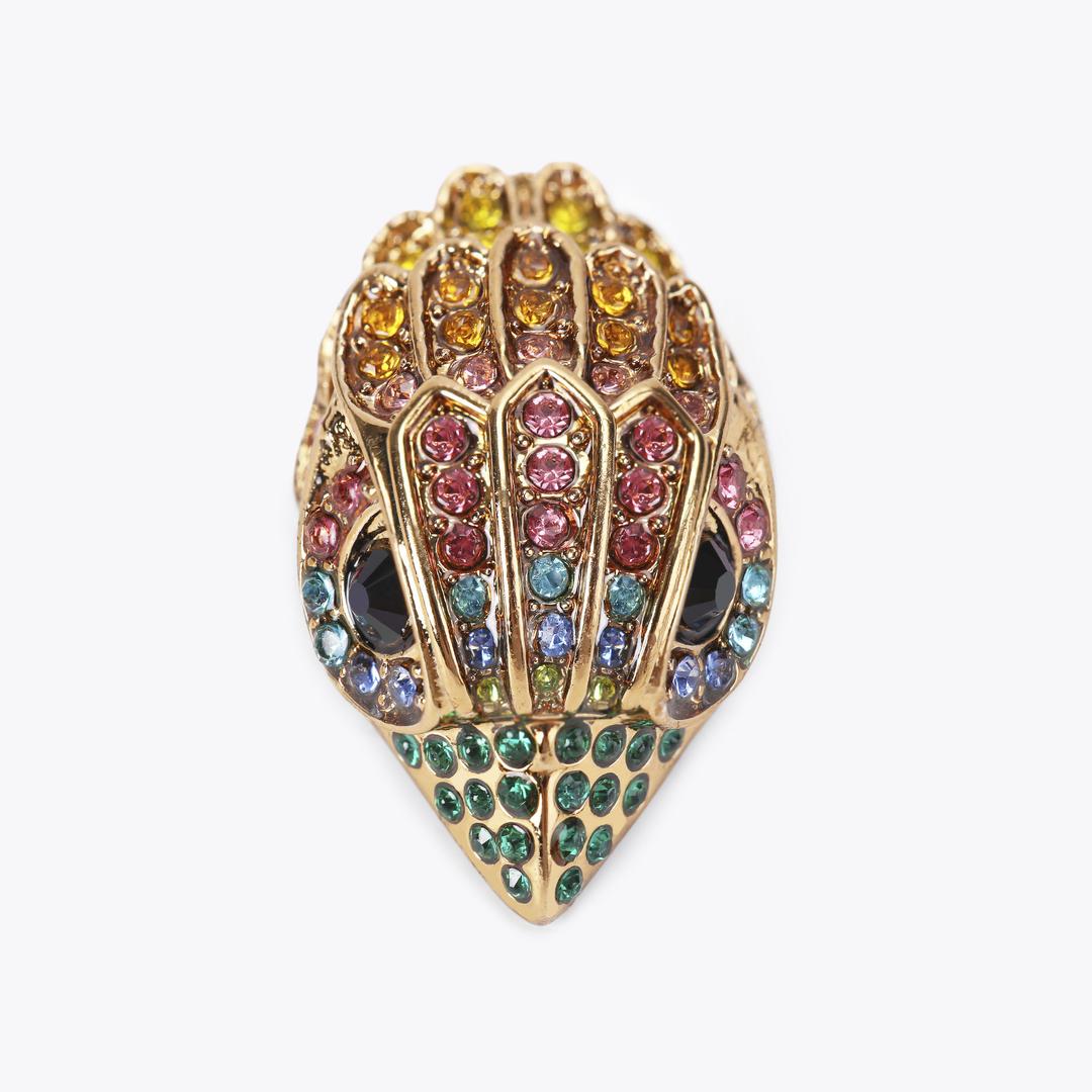 Kurt Geiger Eagle Pin Stud - Multi / Other