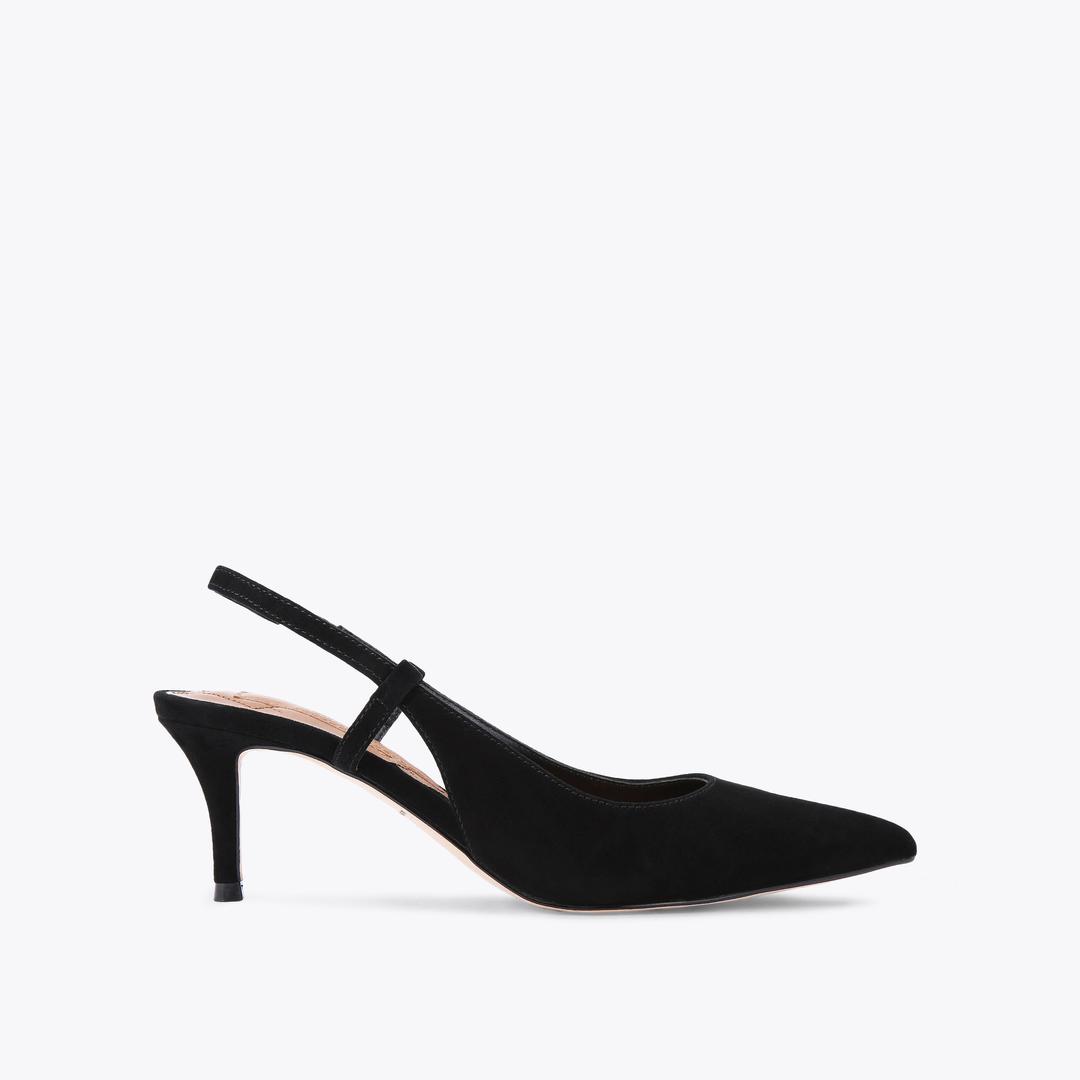 Kurt Geiger Belgravia Slingback Heels - Black