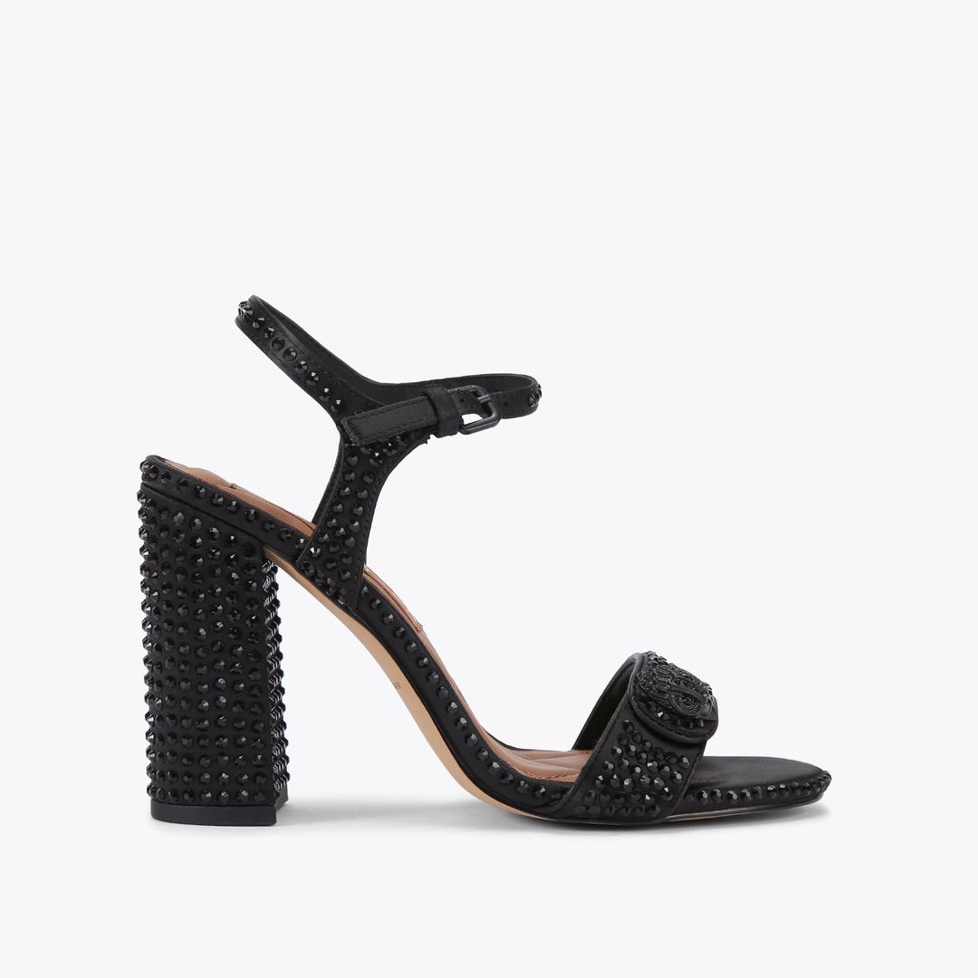 Kurt Geiger Kensington Langley High Heel - Black
