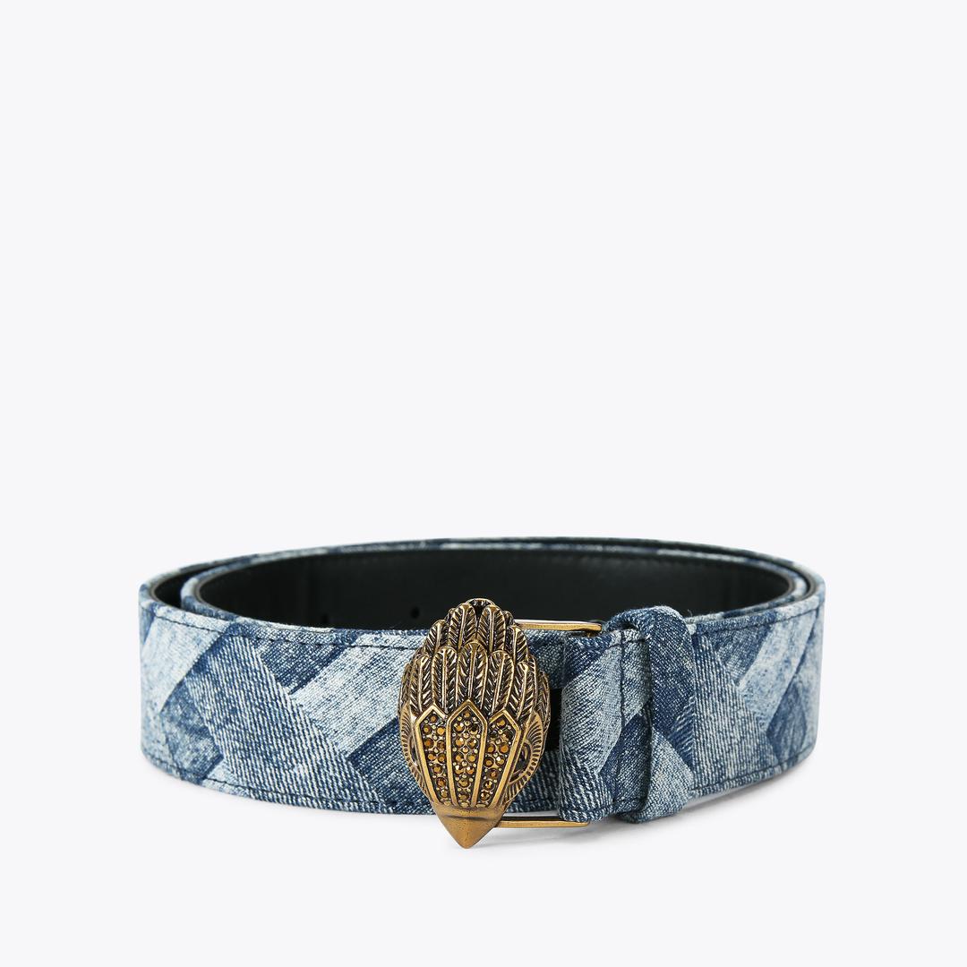 Kurt Geiger Kensington Belt - Denim
