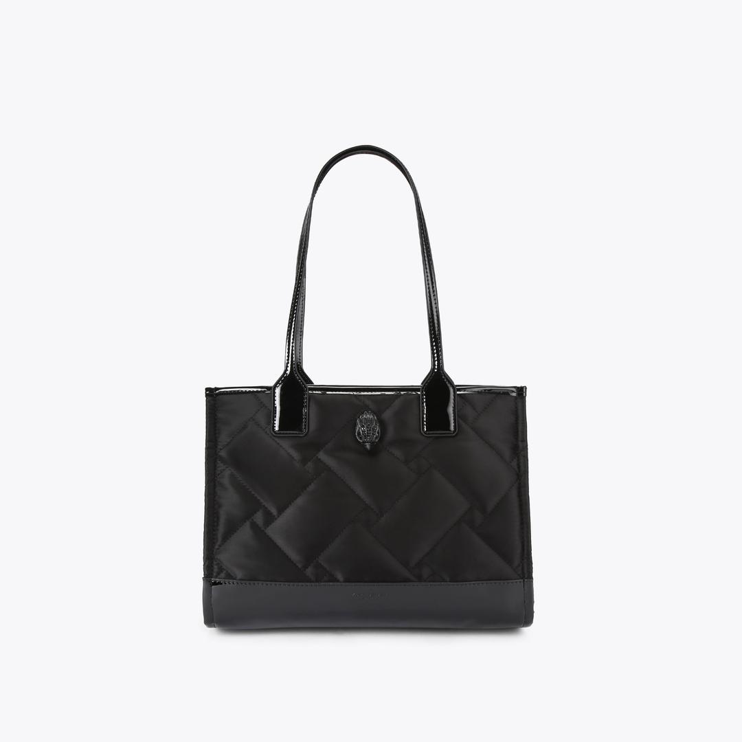 Kurt Geiger Small Recycled Drench Shopper Bag - Black