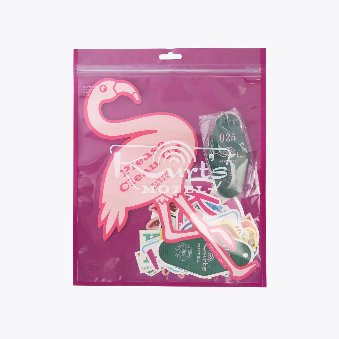 Kurt Geiger Kurts Motel Multi Sticker Pack - Multi / Other