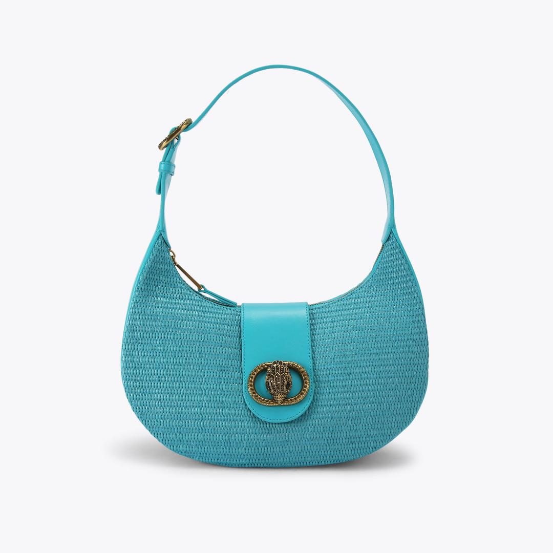 Kurt Geiger Chelsea Hobo Bag - Turquoise
