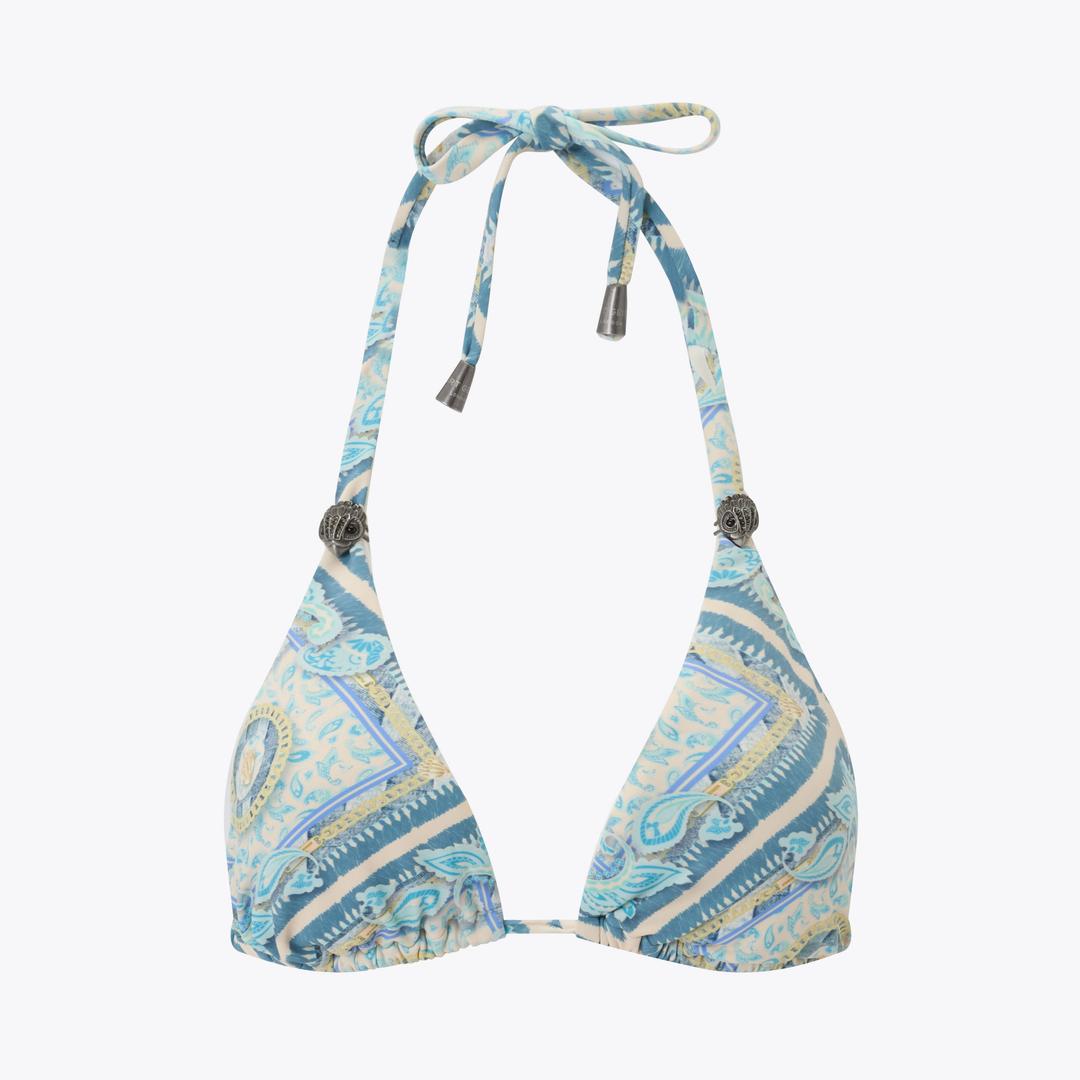 Kurt Geiger Kensington Triangle Top - Blue Other