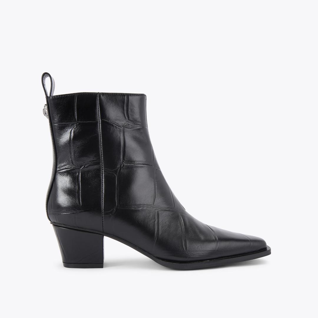 Kurt Geiger Mini Eagle Ankle Boot - Black