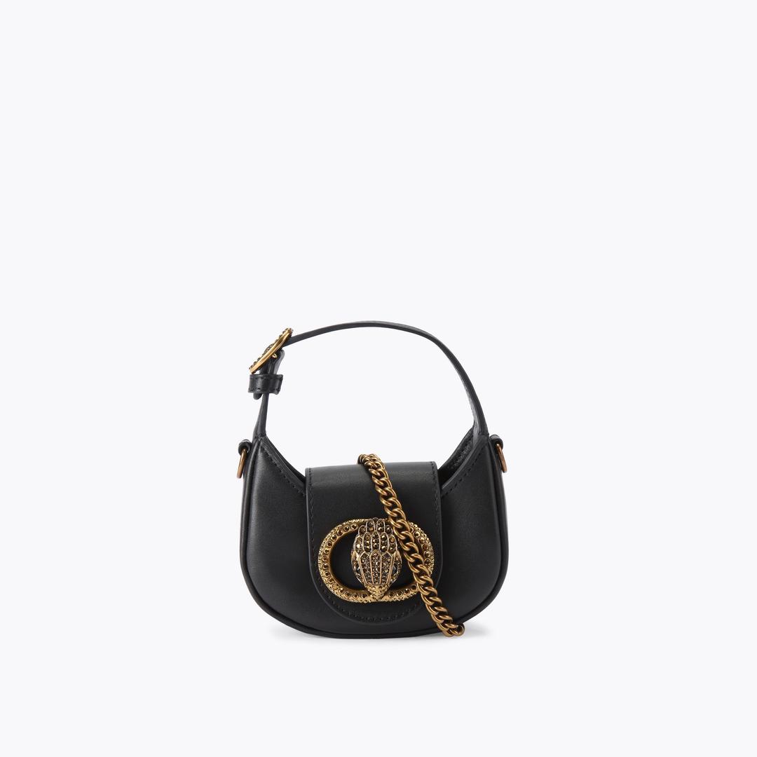 Kurt Geiger Micro Chelsea Hobo Bag - Black