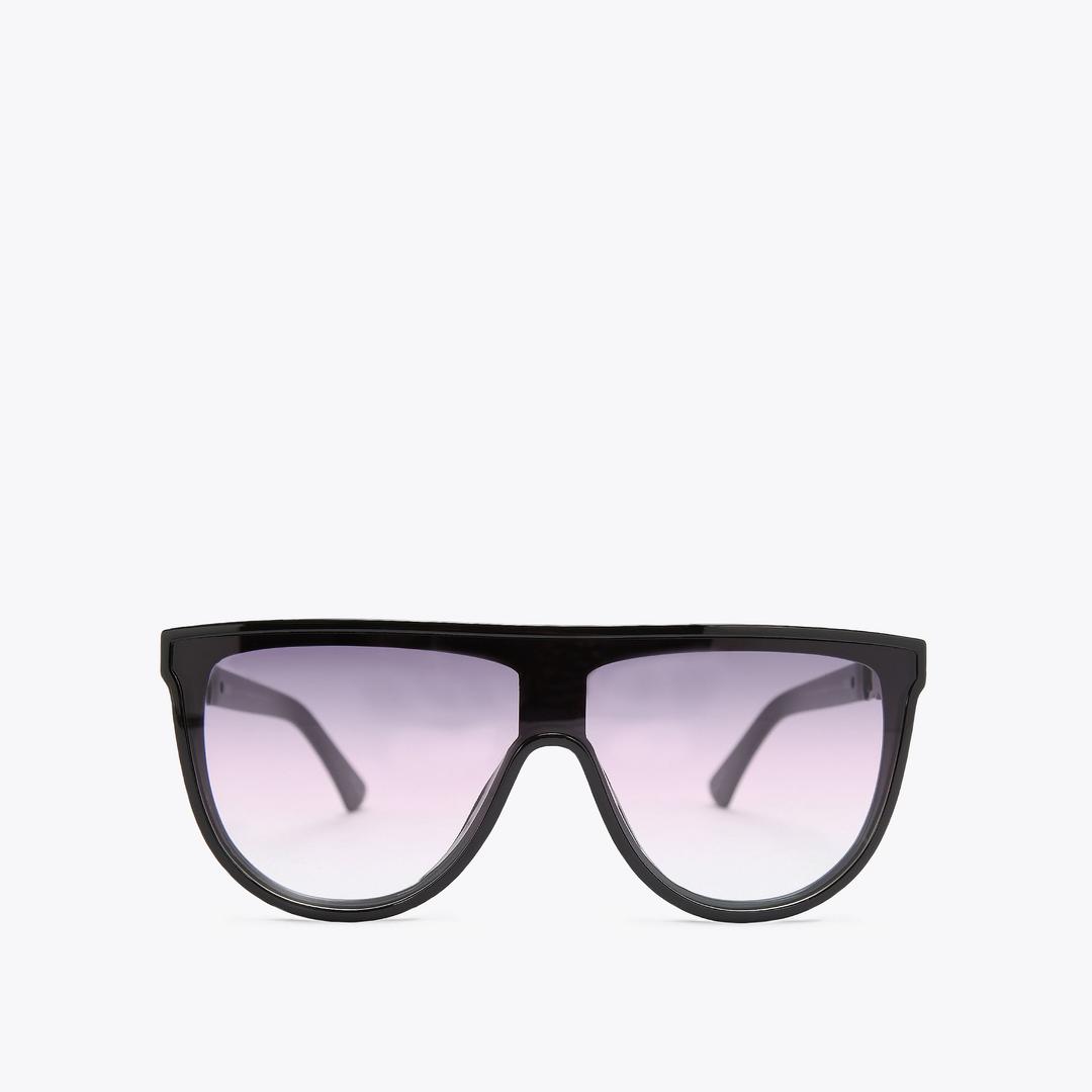 Kurt Geiger Regent Shield Sunglasses - Black