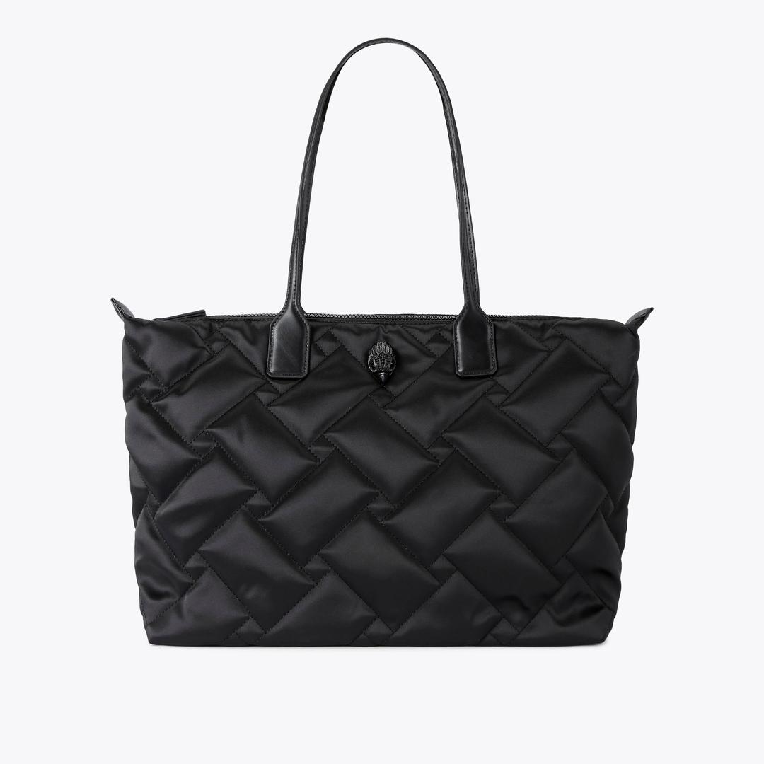 Kurt Geiger Drench Recycled Shopper Tote Bag - Black