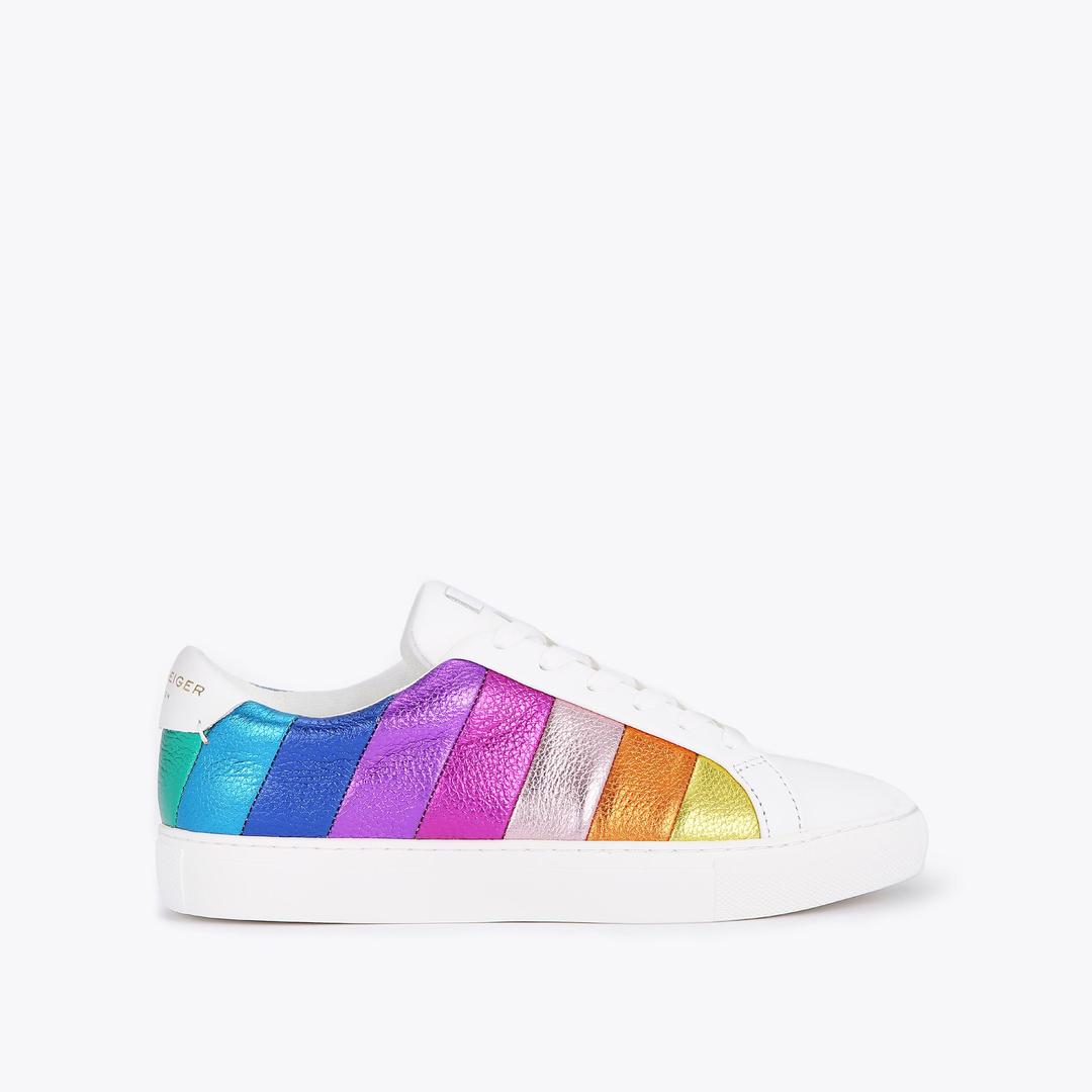 Kurt Geiger Lane Stripe Sneaker - Multi / Other