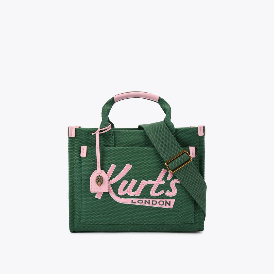 Kurt Geiger Kurt London Tote Bag - Dark Green