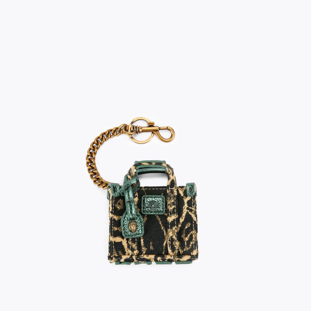 Kurt Geiger Southbank Keyring - Brown Other