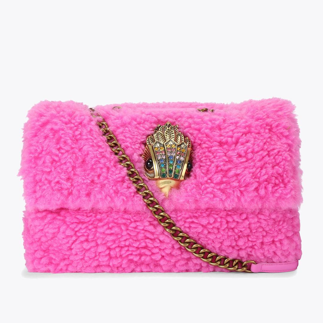 Kurt Geiger Macro Kensington Bag - Pink