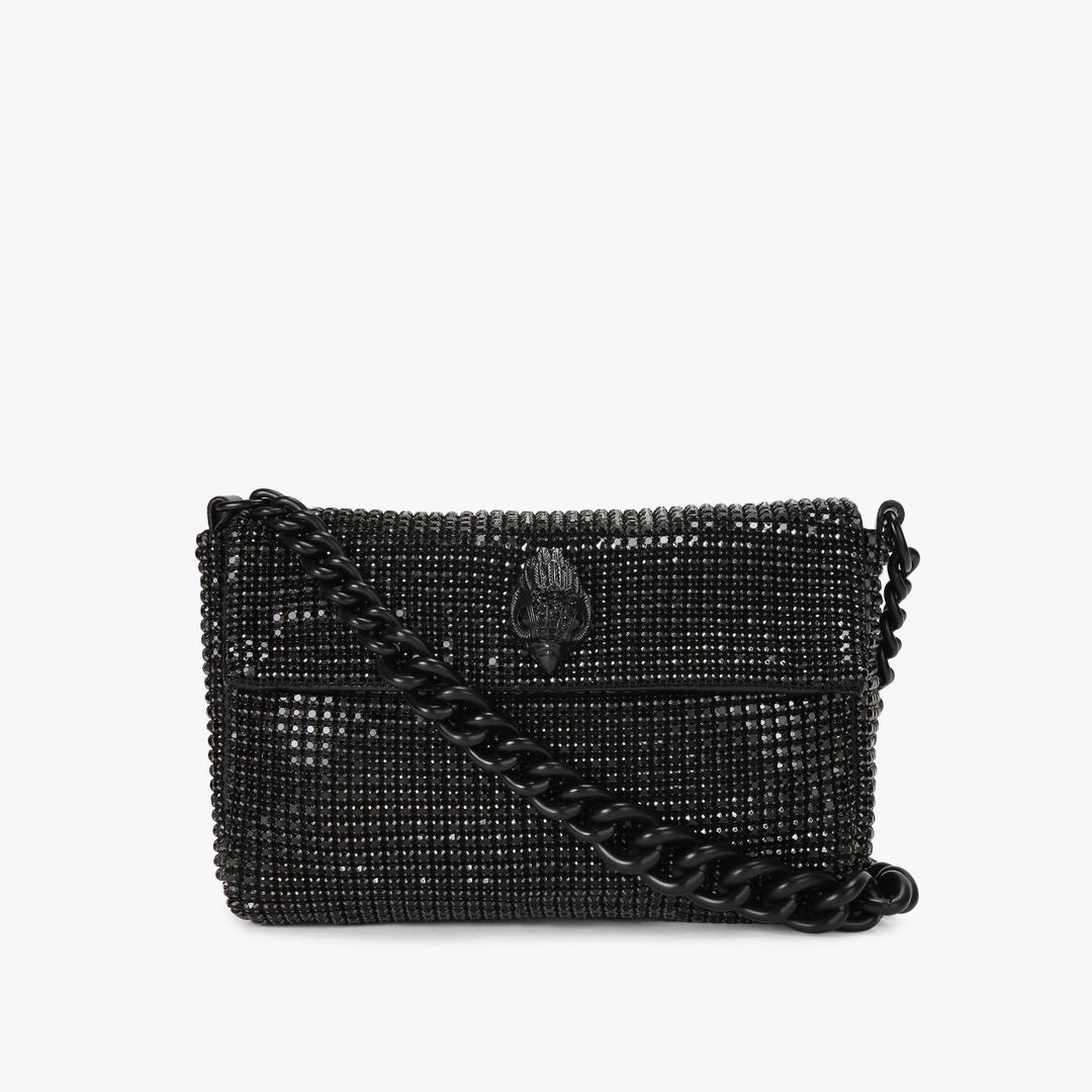 Kurt Geiger Small Party Bag - Black
