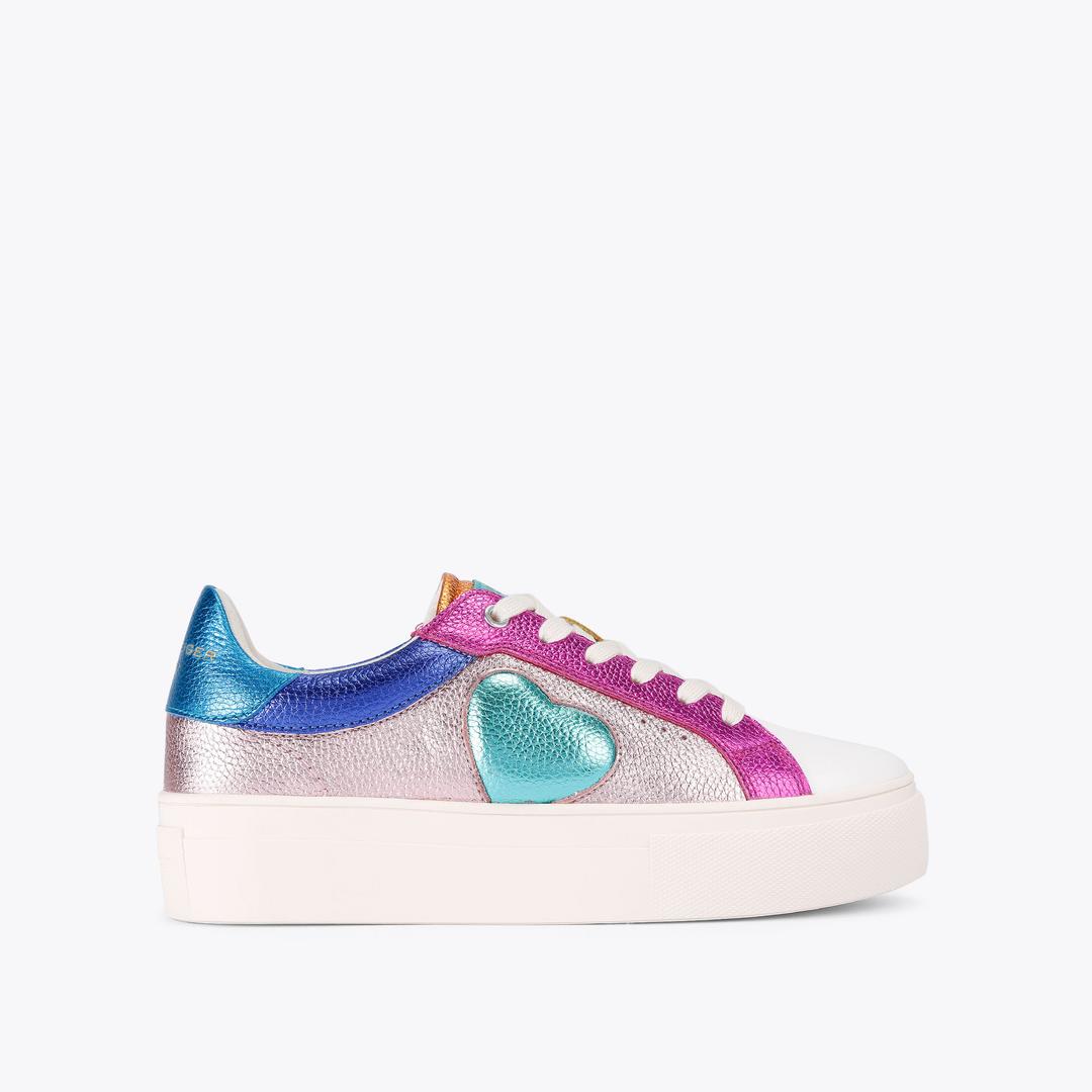 Kurt Geiger Lana Heart Sneaker - Multi / Other