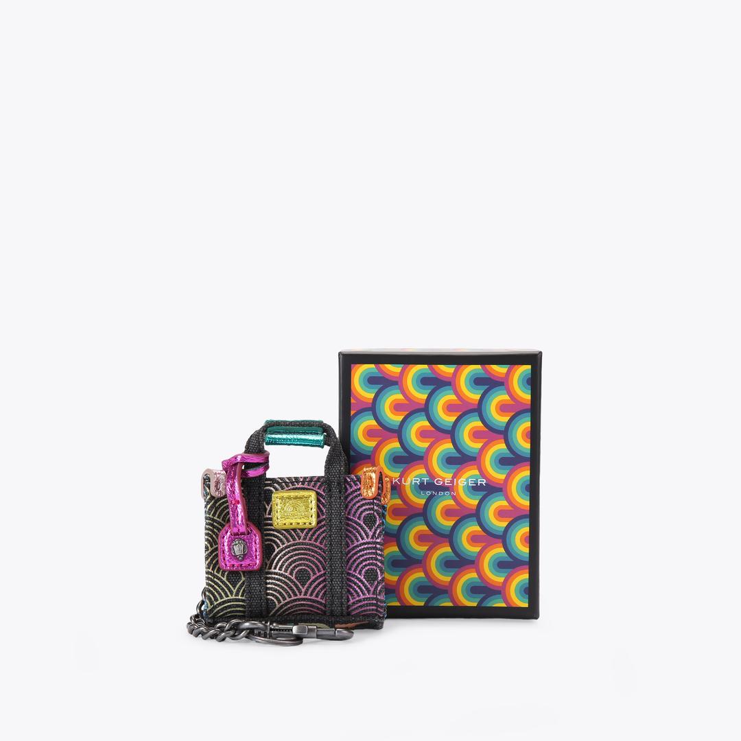 Kurt Geiger Southbank Keyring - Black Other