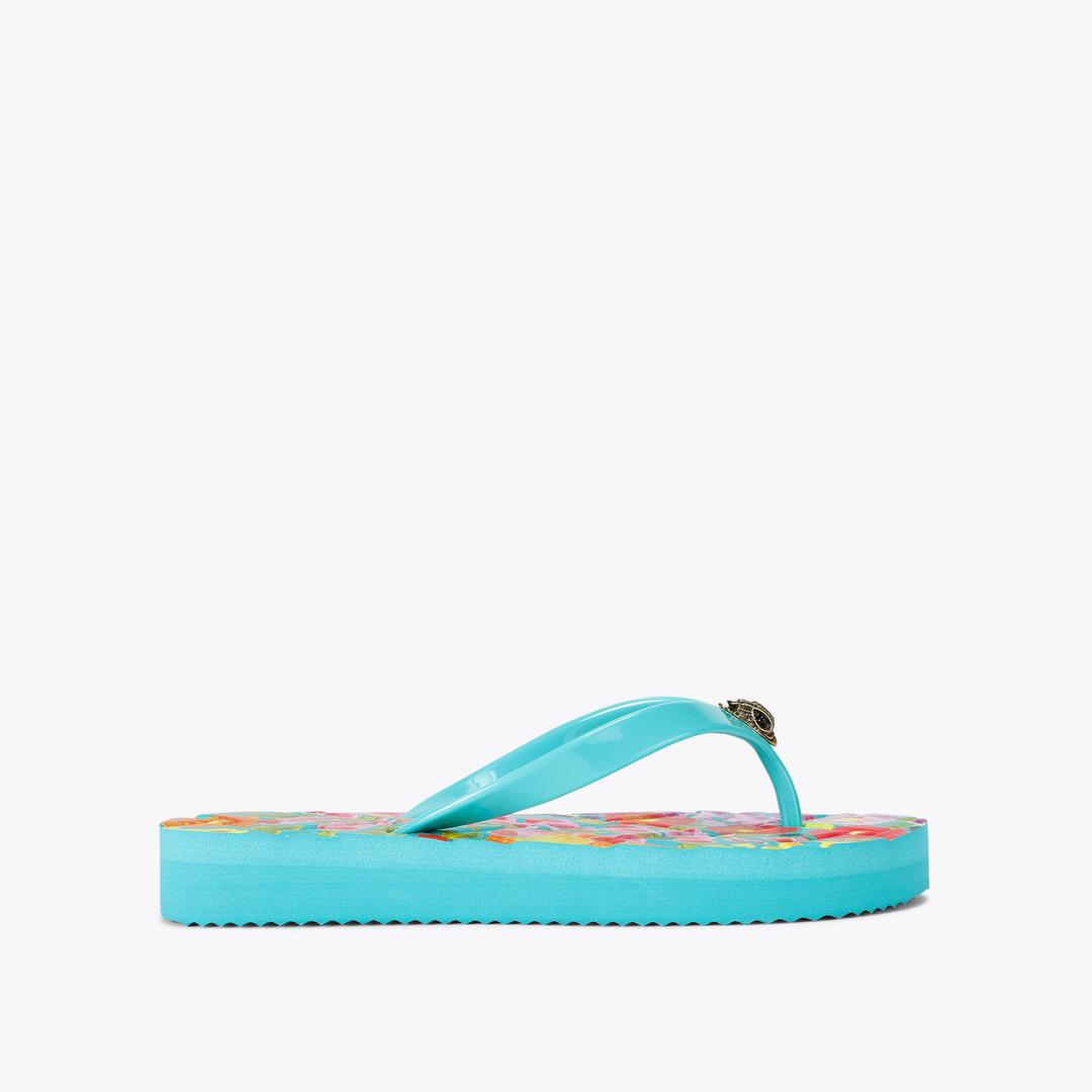 Kurt Geiger Kensington Flip Flop - Turquoise Other