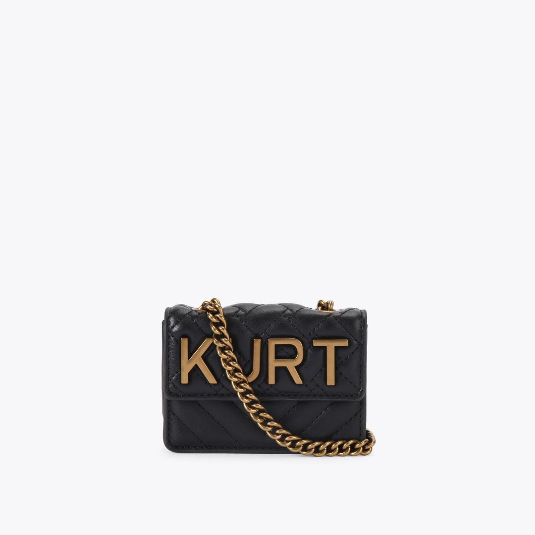Kurt Geiger Micro Kensington Kurt Bag - Black