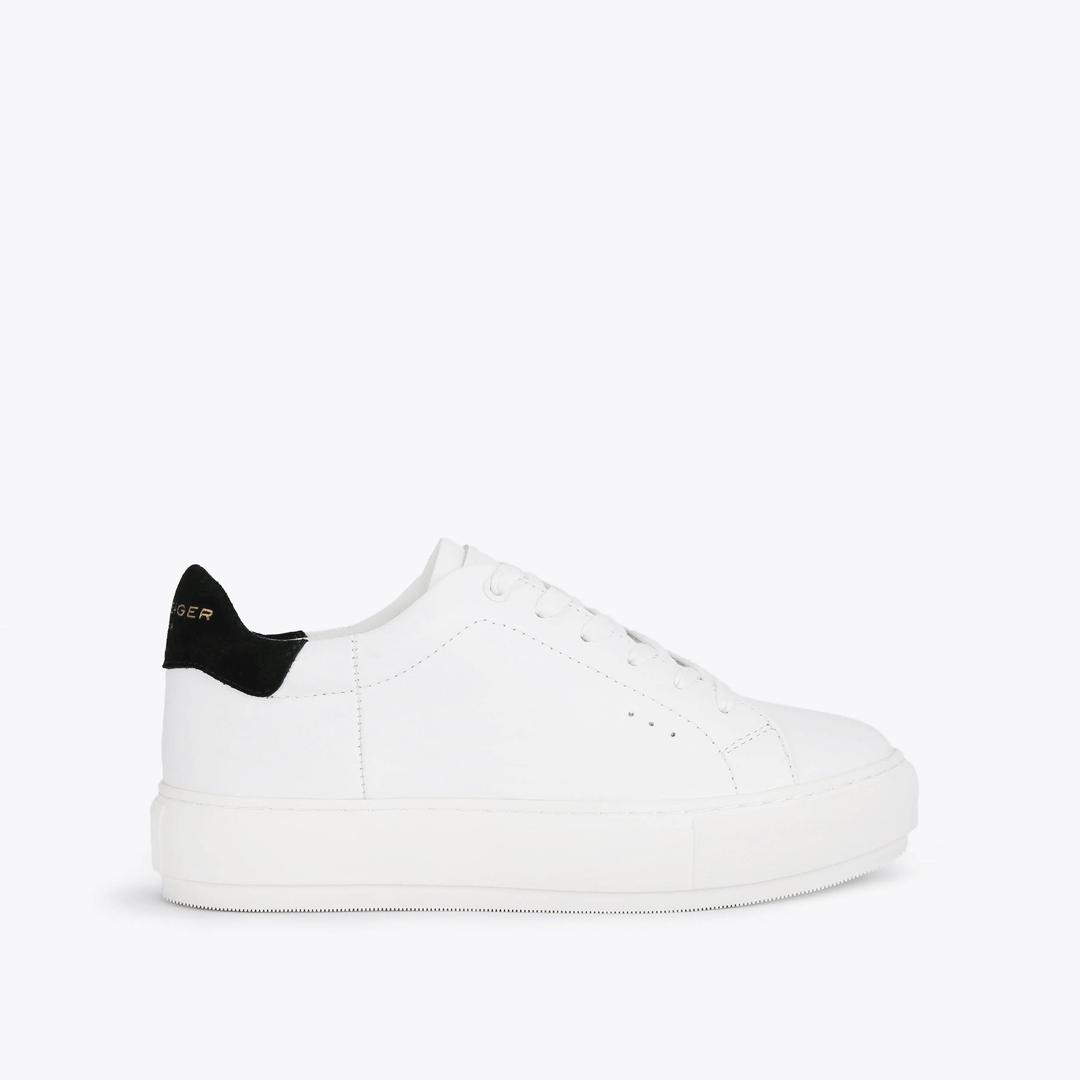Kurt Geiger Laney Sneaker - White Black