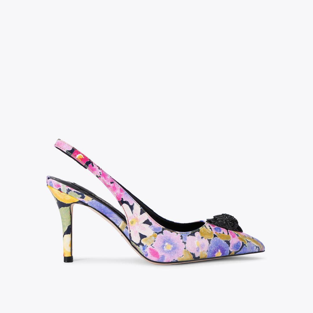 Kurt Geiger Belgravia High Sling - Black Other