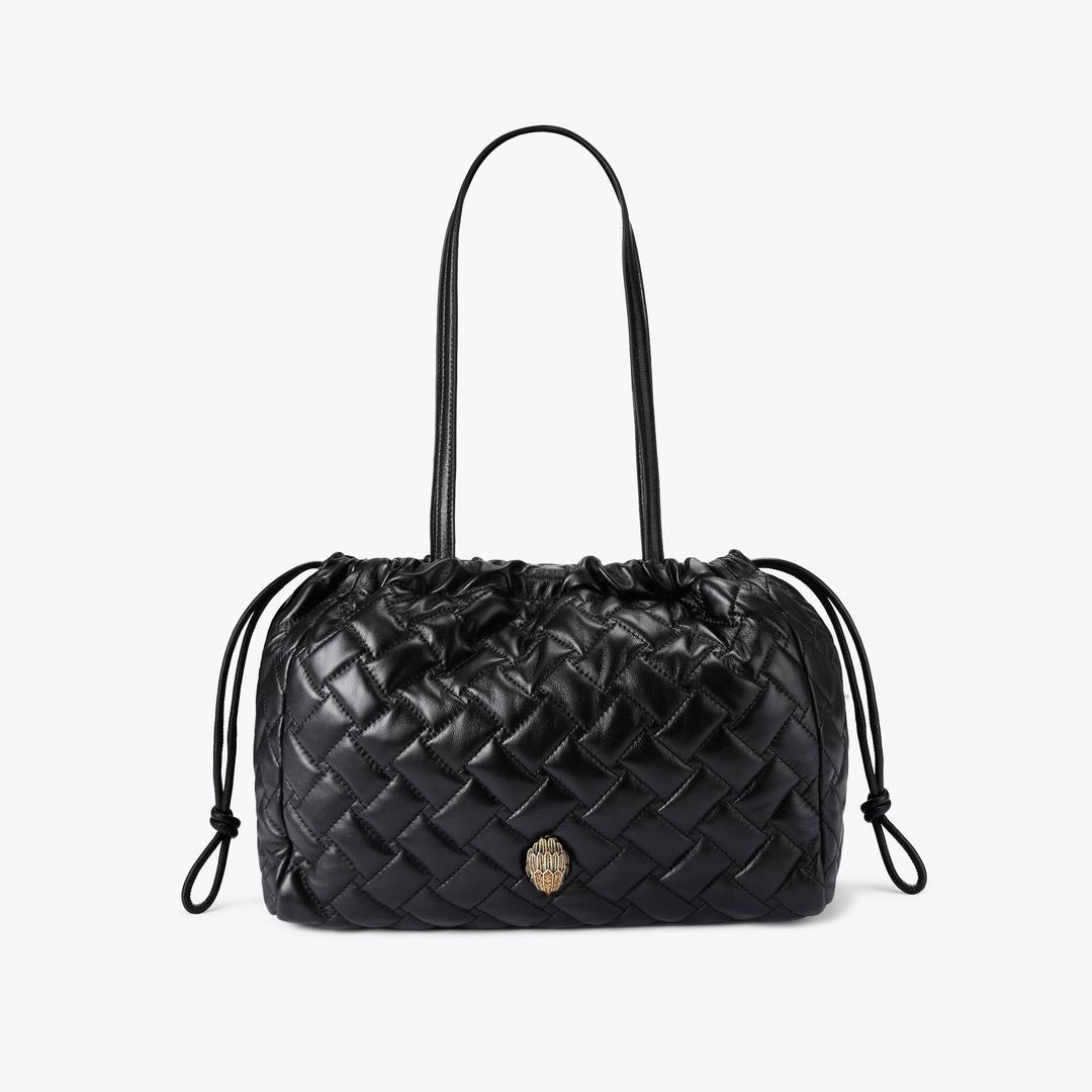 Kurt Geiger Kensington String Tote Bag - Black