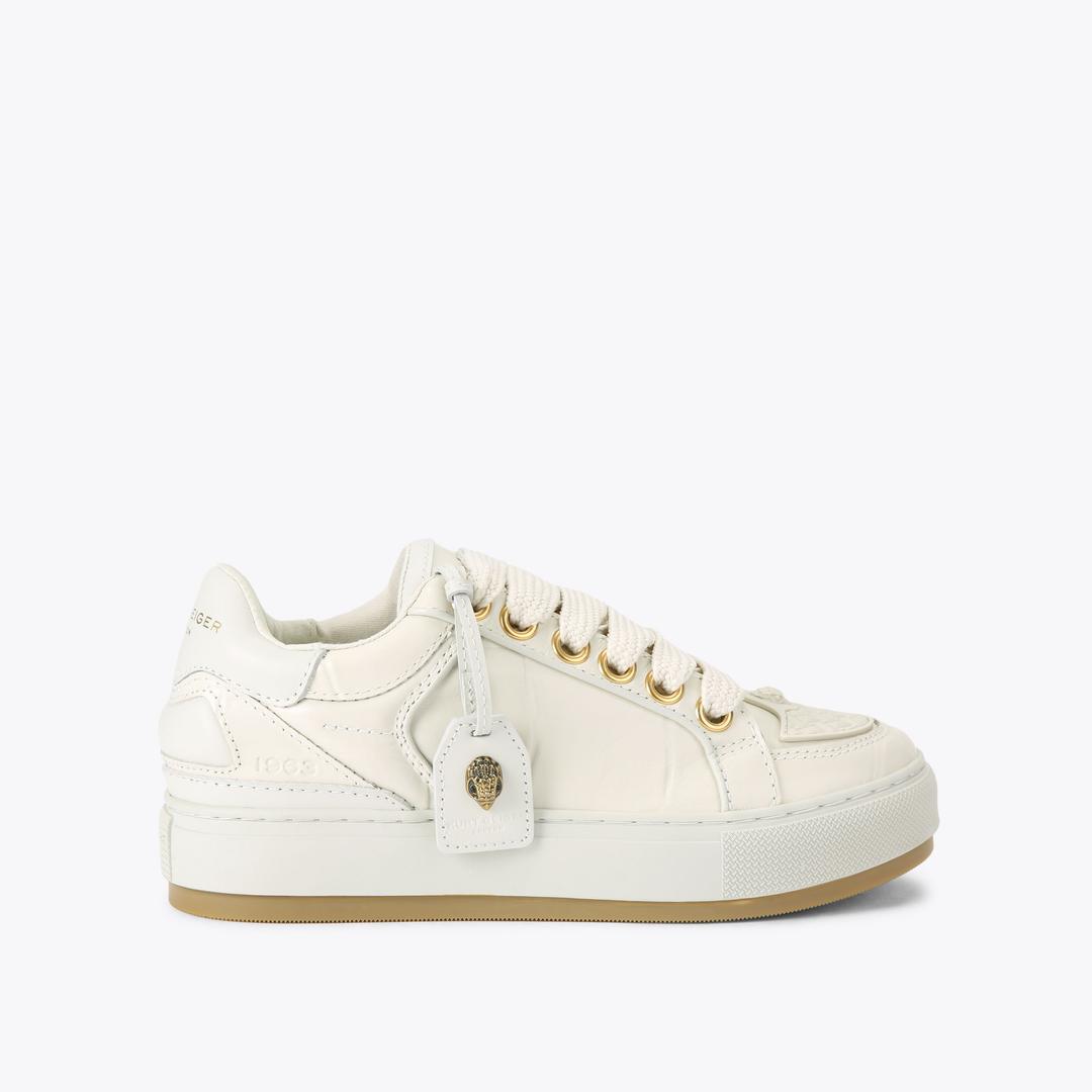 Kurt Geiger Southbank Tag Sneaker - Bone