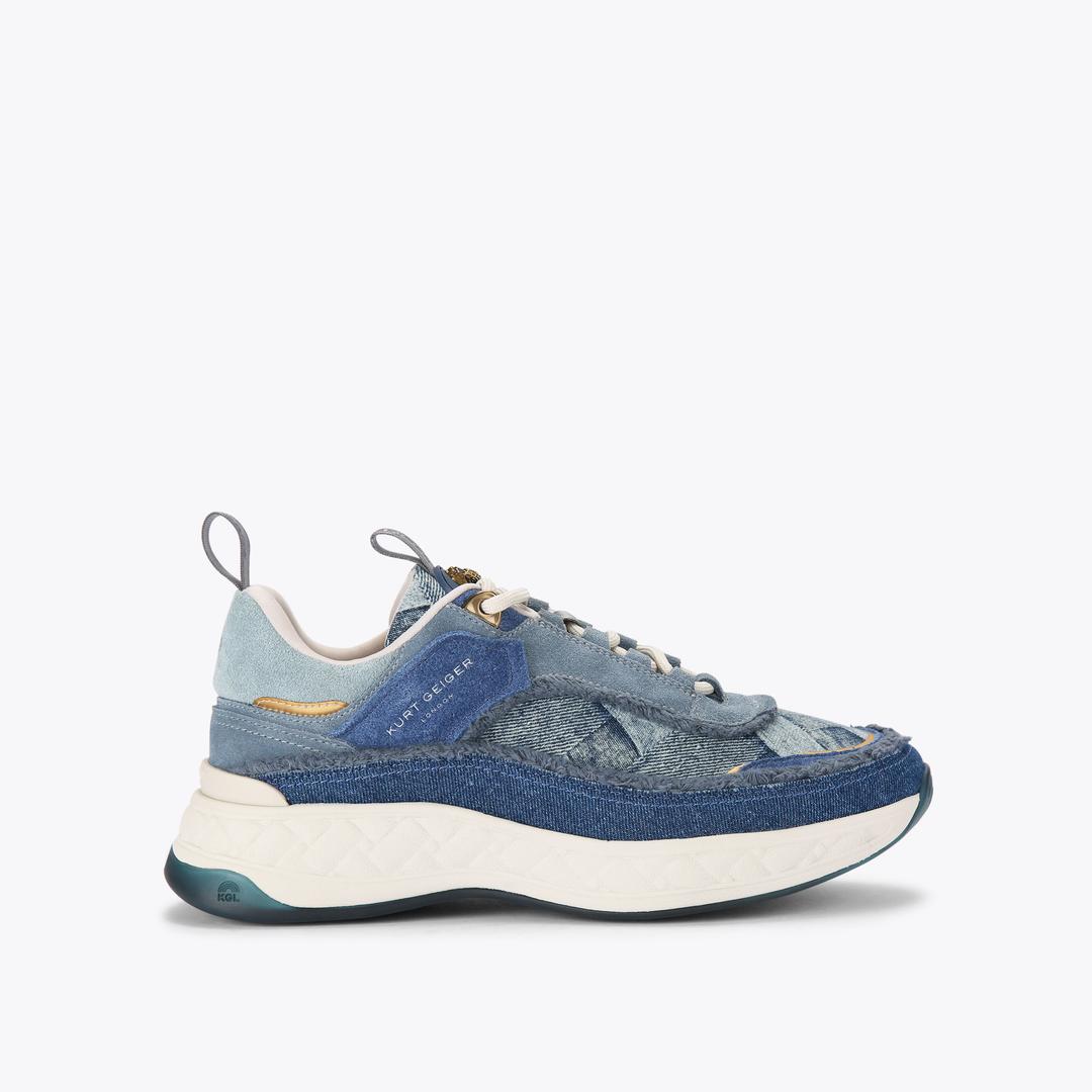 Kurt Geiger Kensington Sneaker - Denim