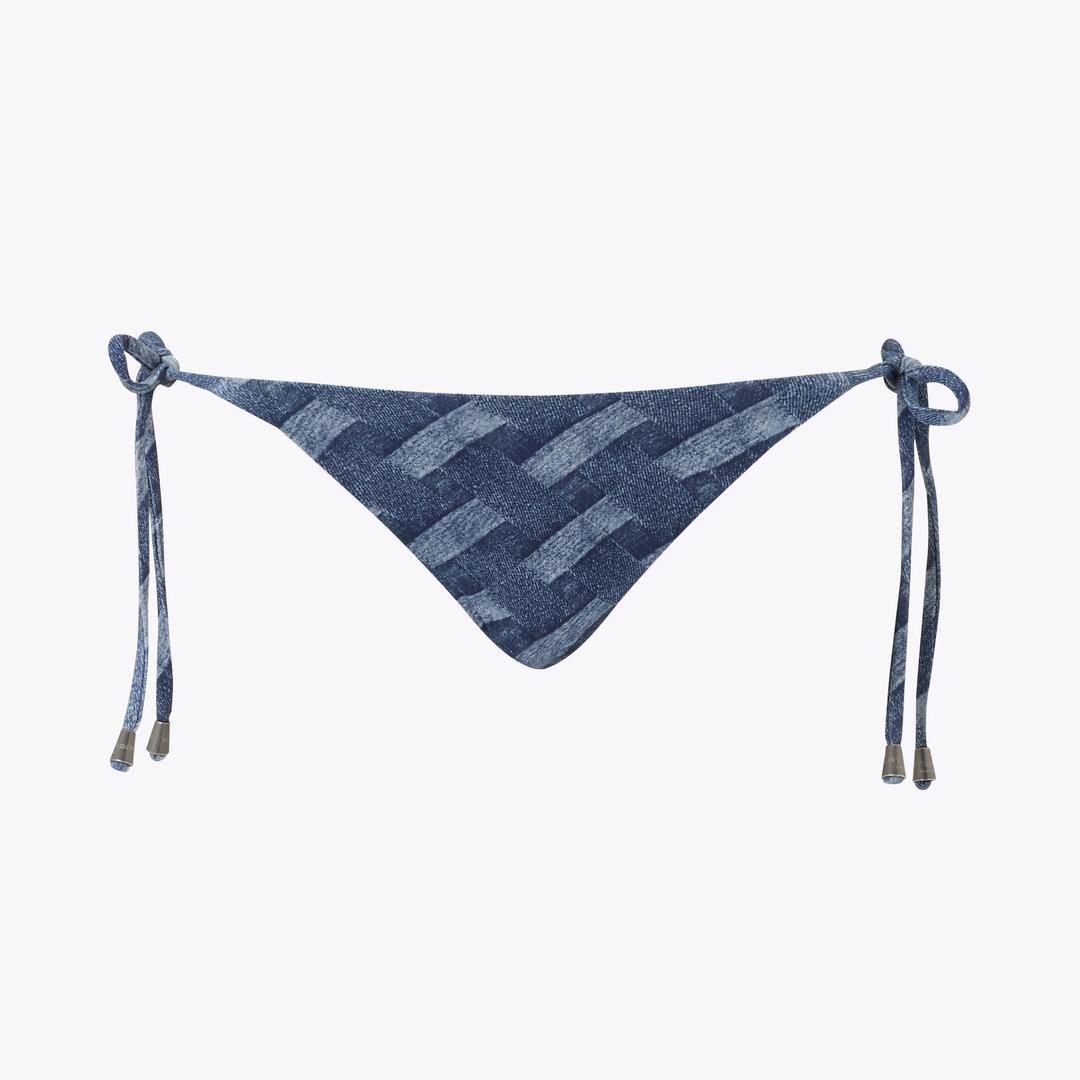 Kurt Geiger Kensington String Briefs - DENIM