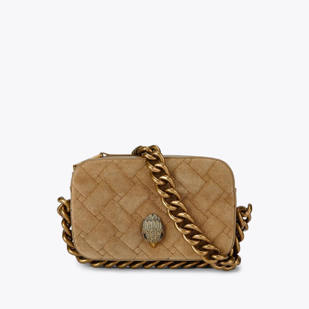 Kurt Geiger Small Kensington Camera Bag - Camel
