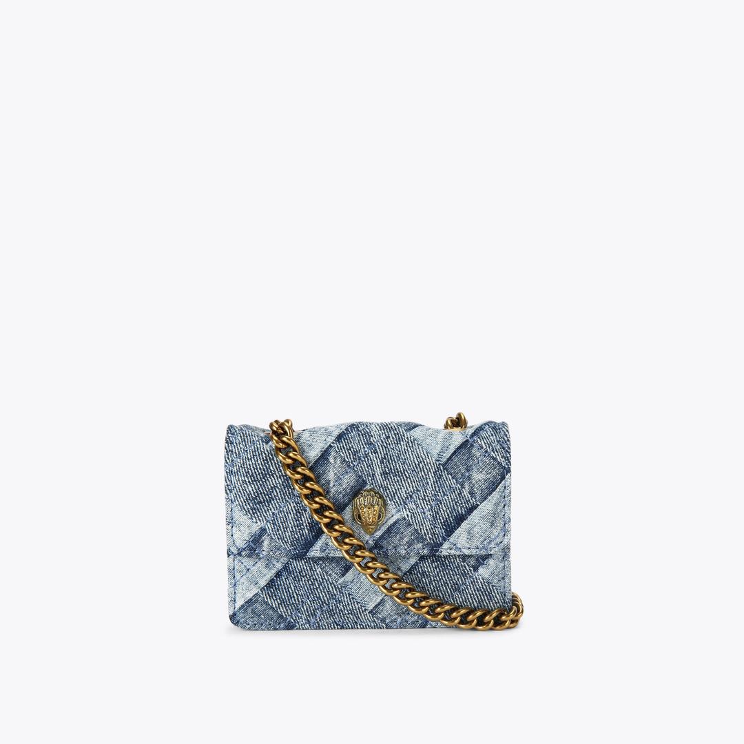 Kurt Geiger Micro Kensington Bag - Denim