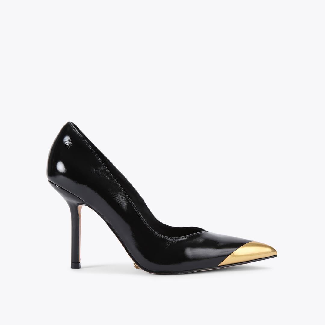 Kurt Geiger Regent Point Court Heel - Black