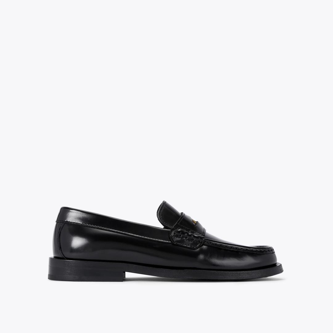 Kurt Geiger Luis Penny Loafer - BLACK