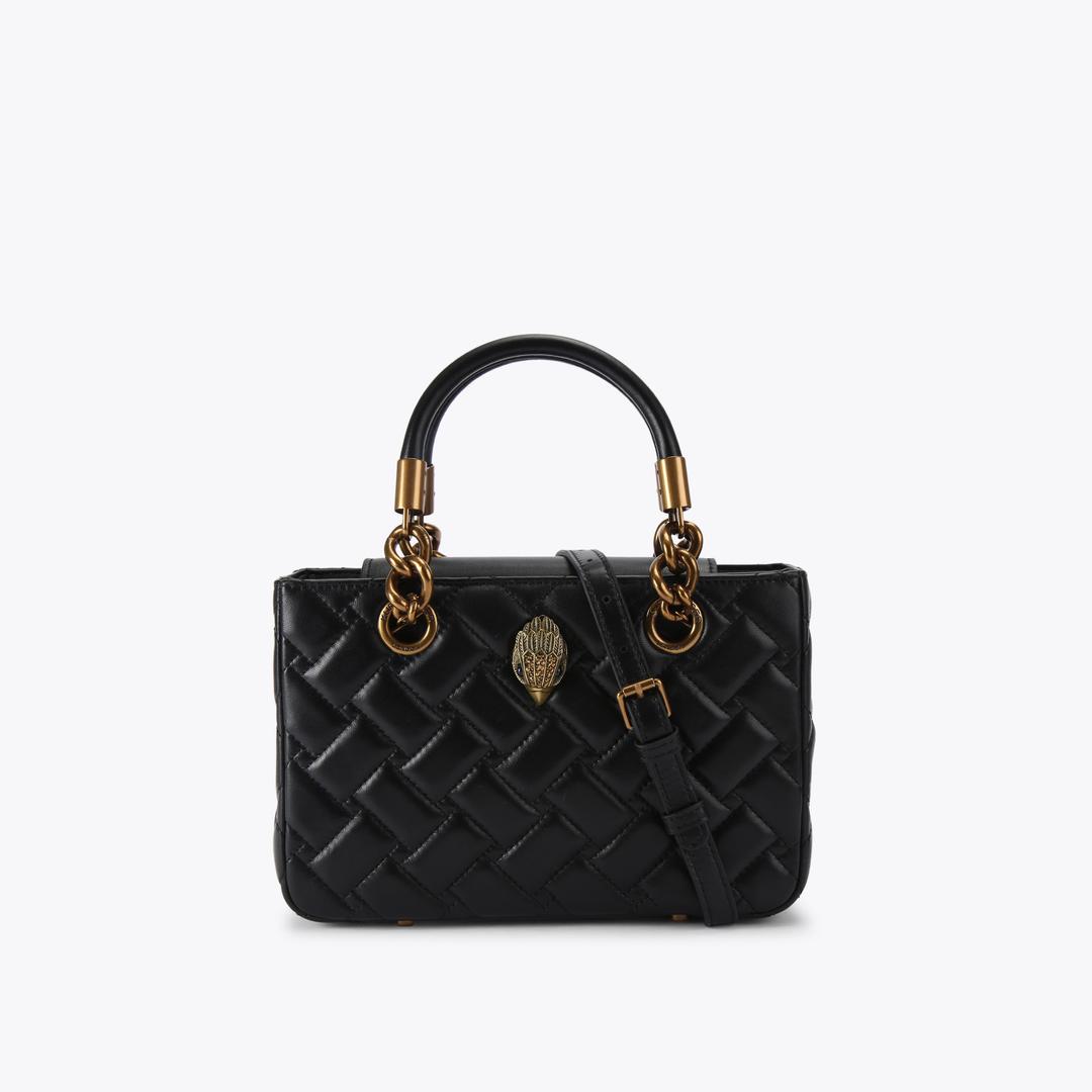Kurt Geiger Square Kensington Bag - Black