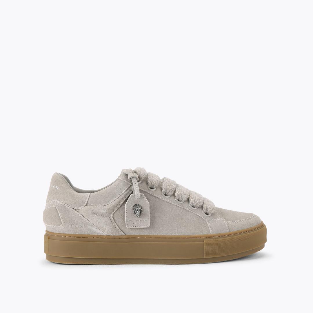 Kurt Geiger Southbank Tag Sneaker - Grey Light