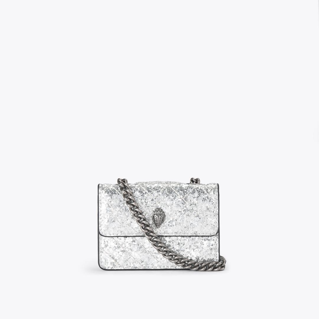 Kurt Geiger Micro Kensington Bag - Silver