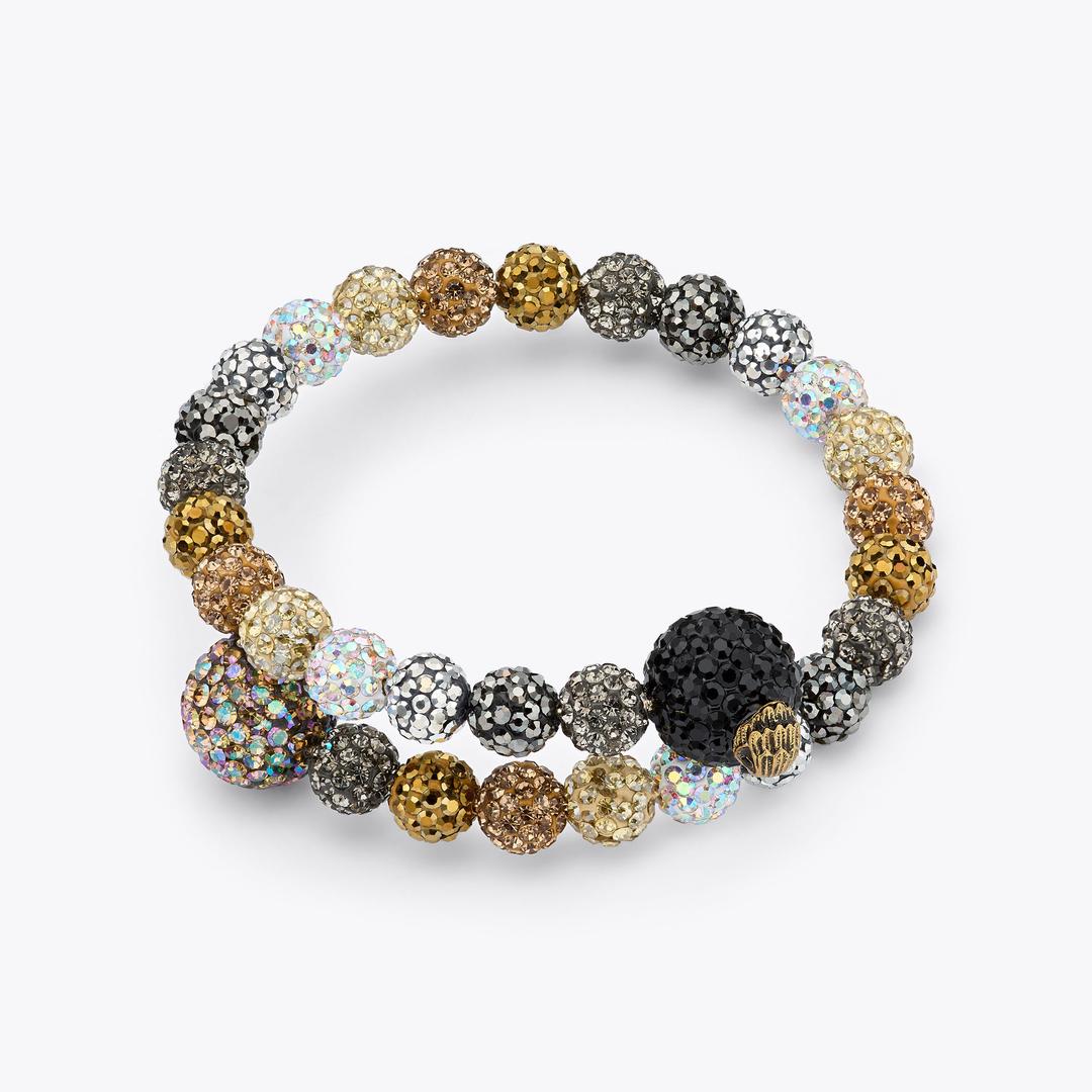 Kurt Geiger Pave Bubble Bracelet - Metal Combination