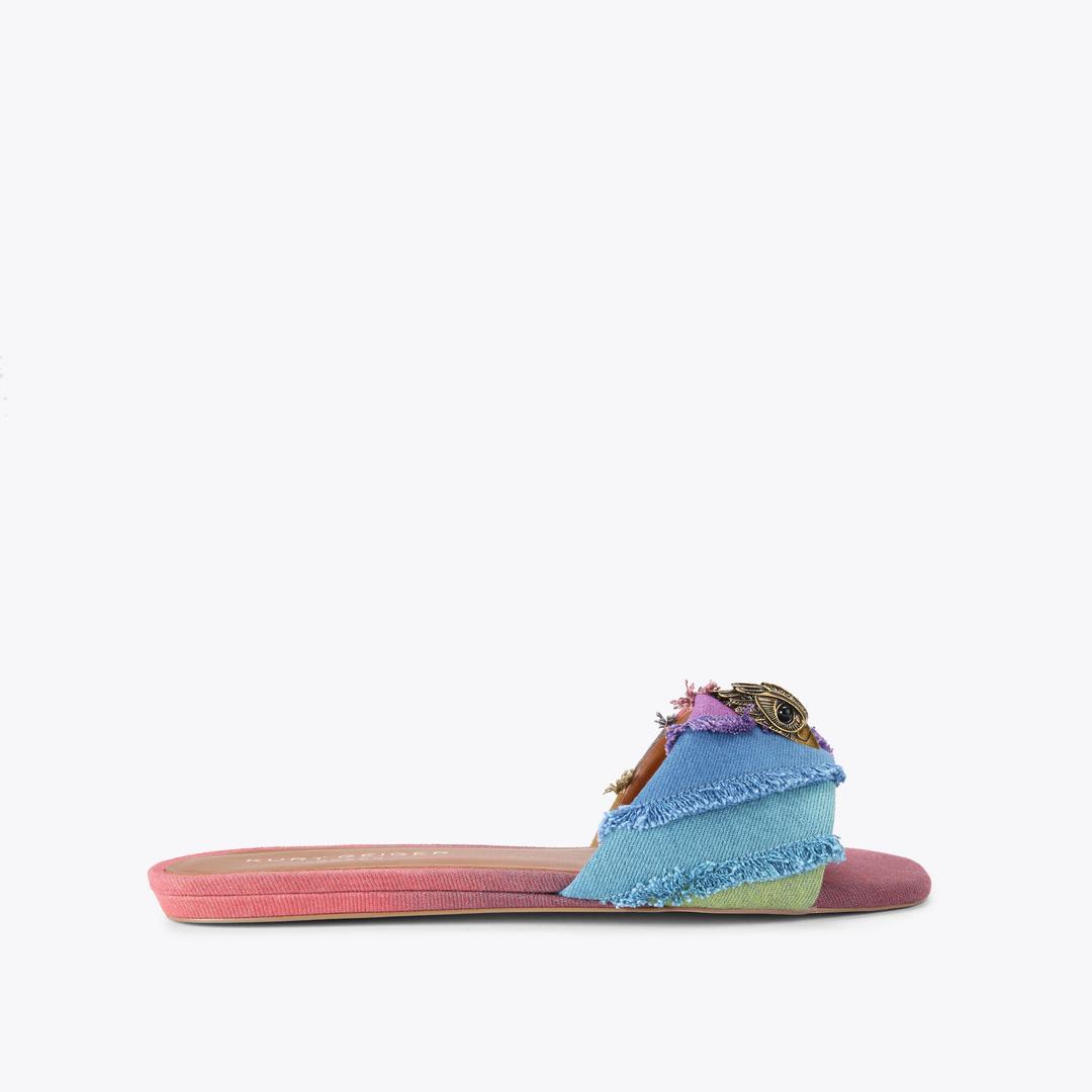Kurt Geiger Kensington Flat Sandal - Multi / Other