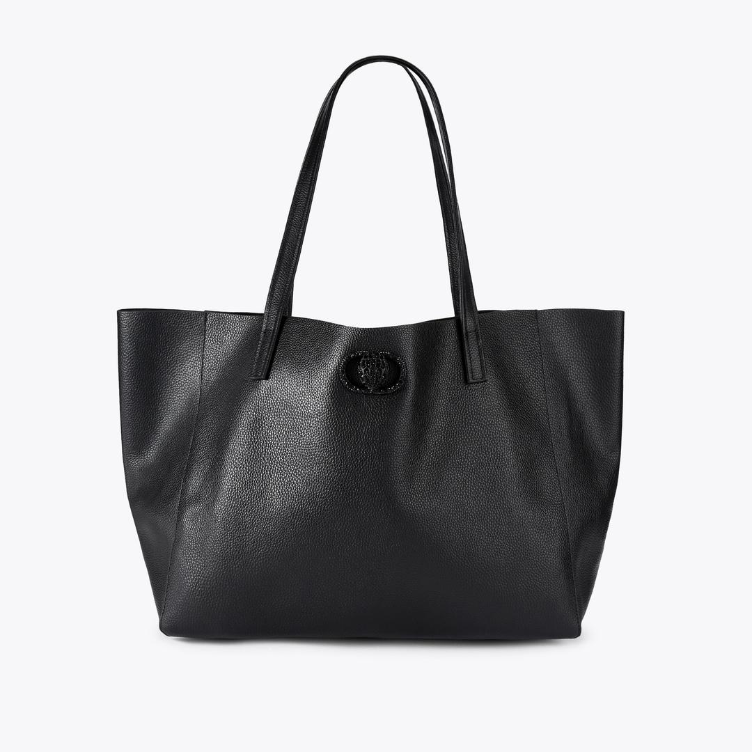 Kurt Geiger Chelsea Drench Slouch Shopper Bag - Black