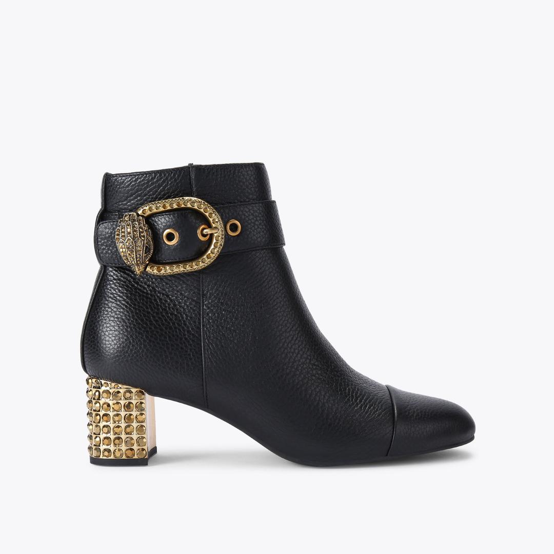Kurt Geiger Mayfair Ankle Boot - Black