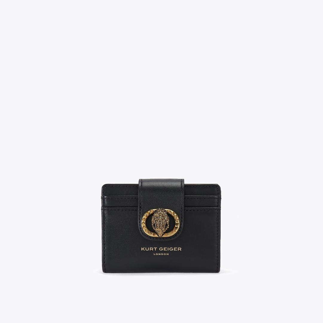 Kurt Geiger Chelsea Card Holder - Black
