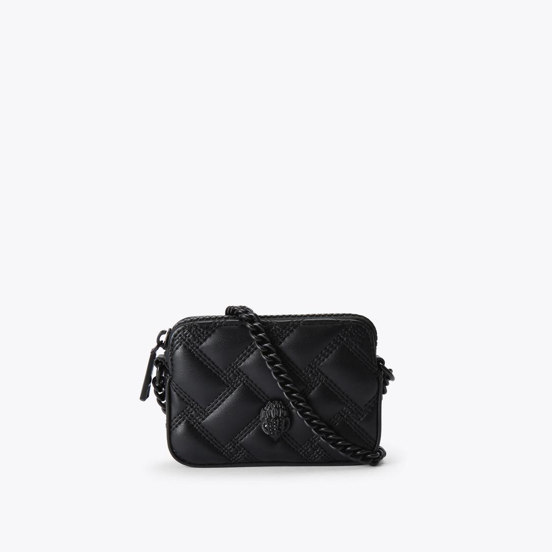 Kurt Geiger Micro Kensington Drench Camera Bag - Black