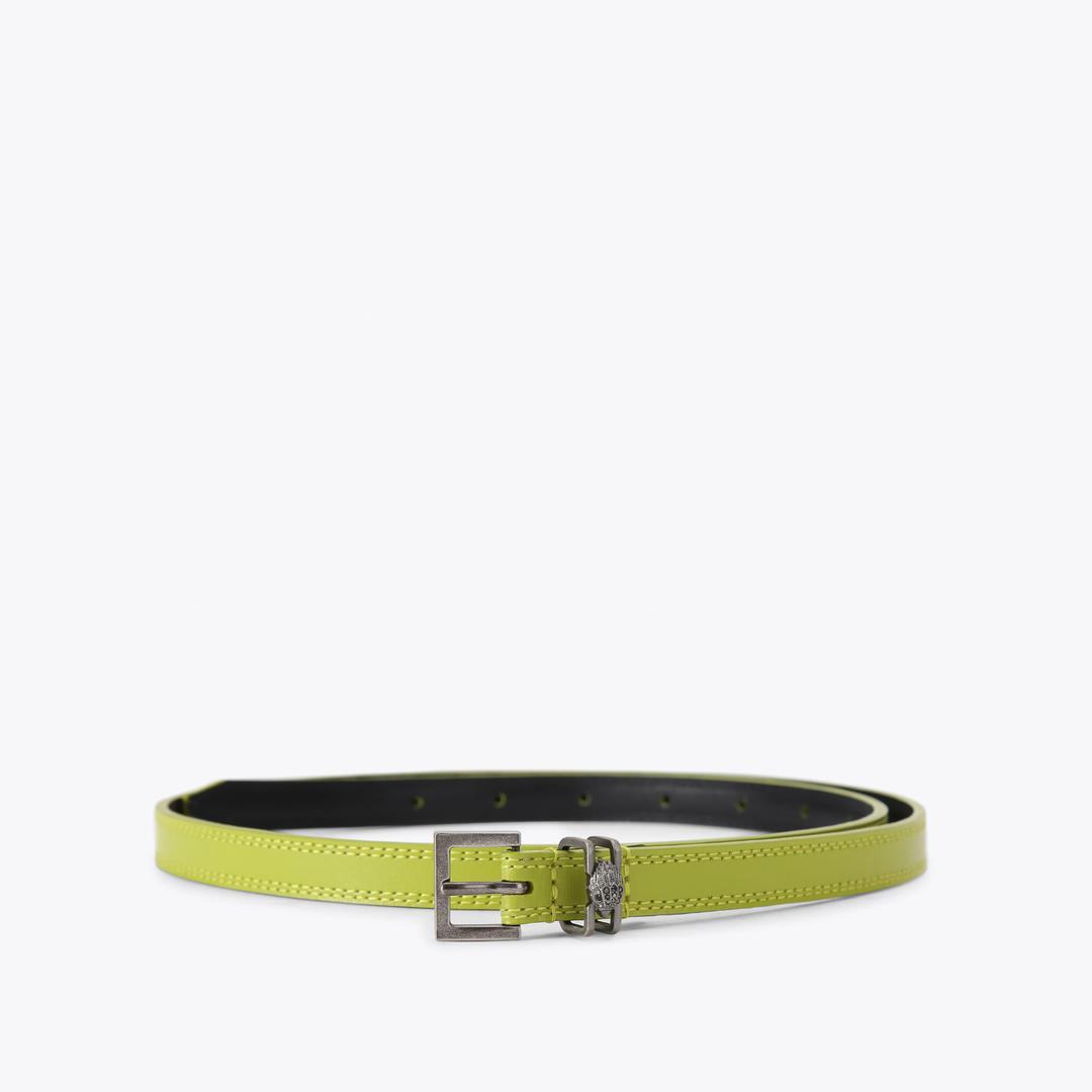 Kurt Geiger Shoreditch Belt - Mid Green