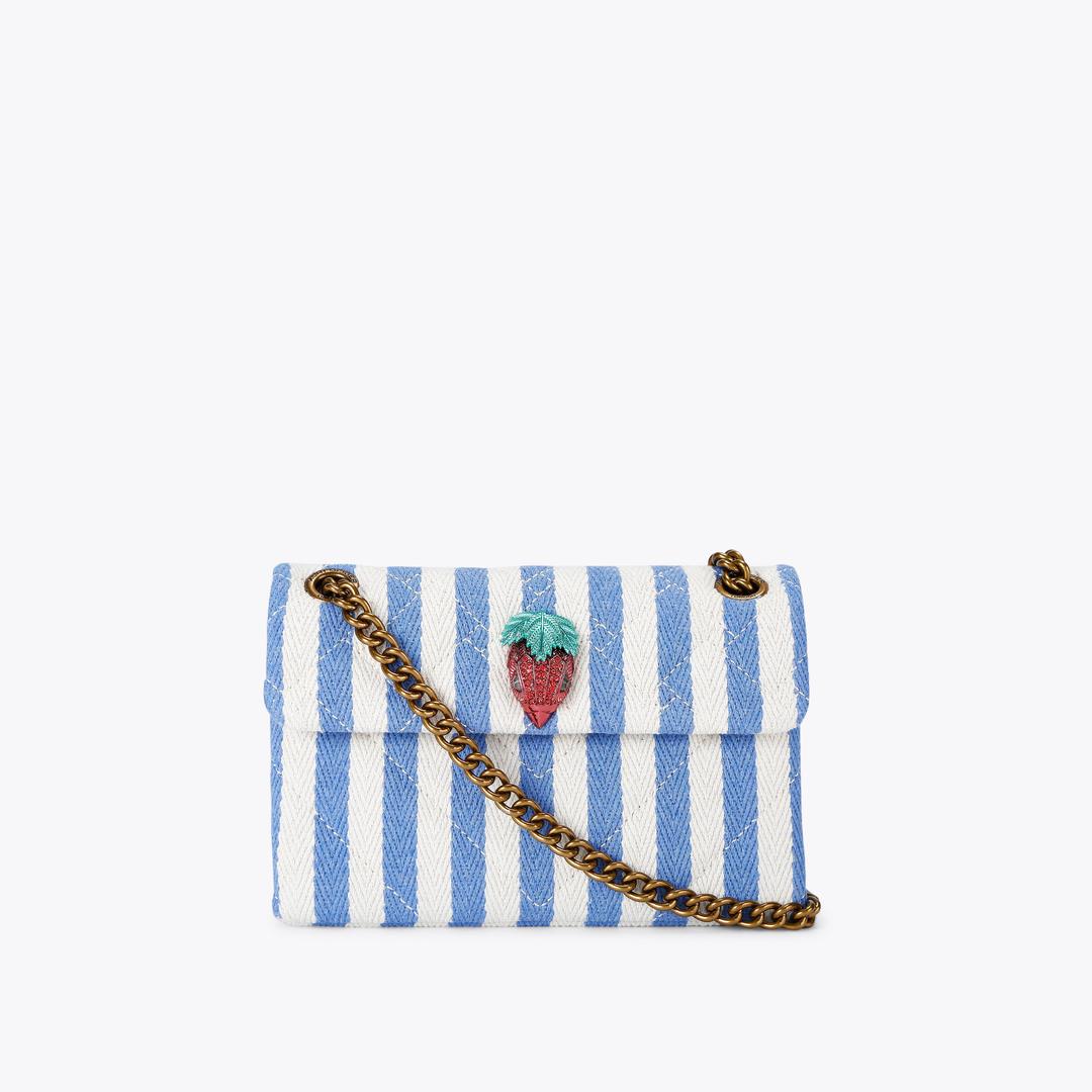 Kurt Geiger Mini Kensington Bag - Blue Other