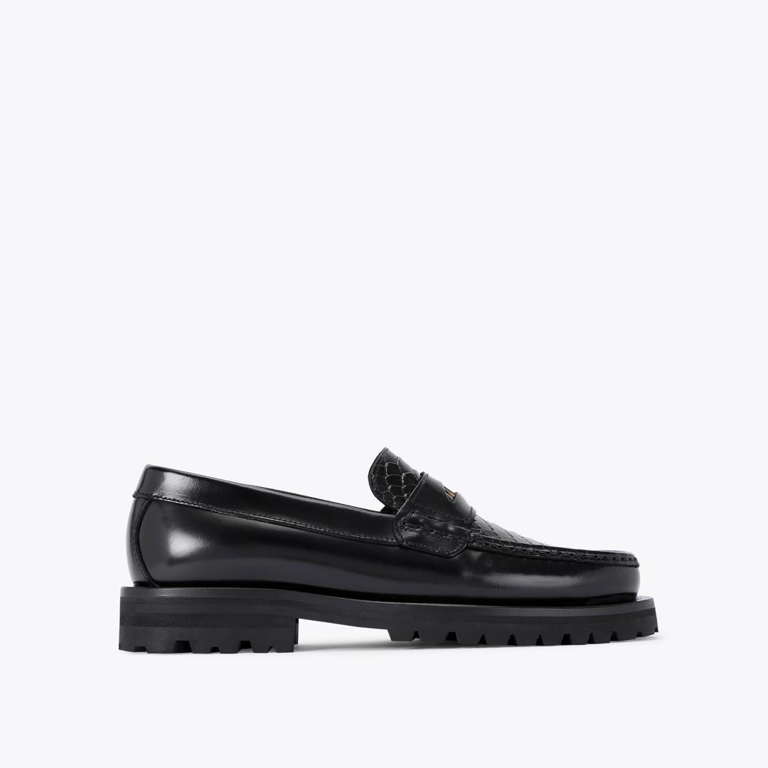 Kurt Geiger Luis Cleat Loafer - Black Combination