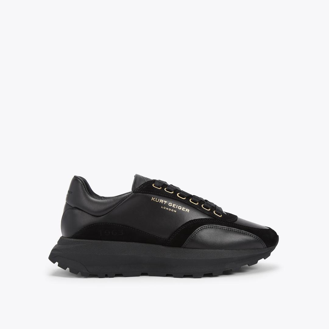 Kurt Geiger Gaspar Sneaker - Black